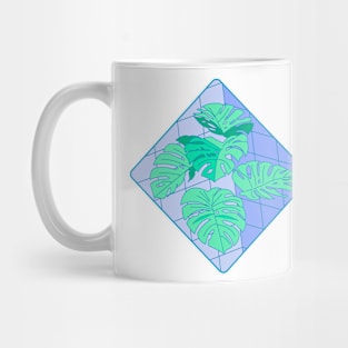 Monstera Room Mug